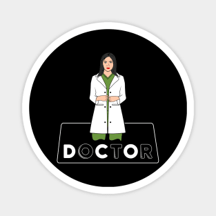 Doctor for General Practitioner Magnet